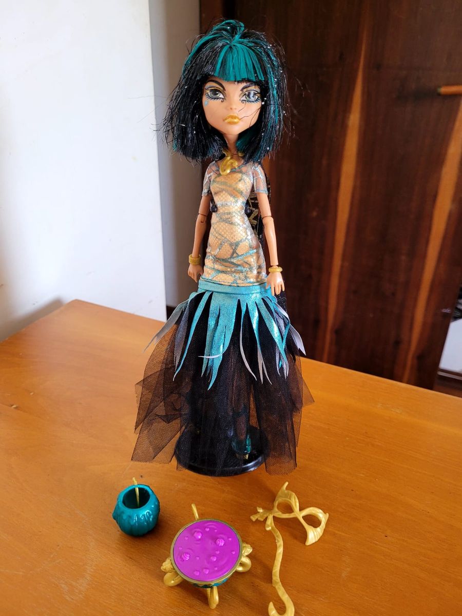 Boneca Monster High-cléo De Nilo-ghouls Rule