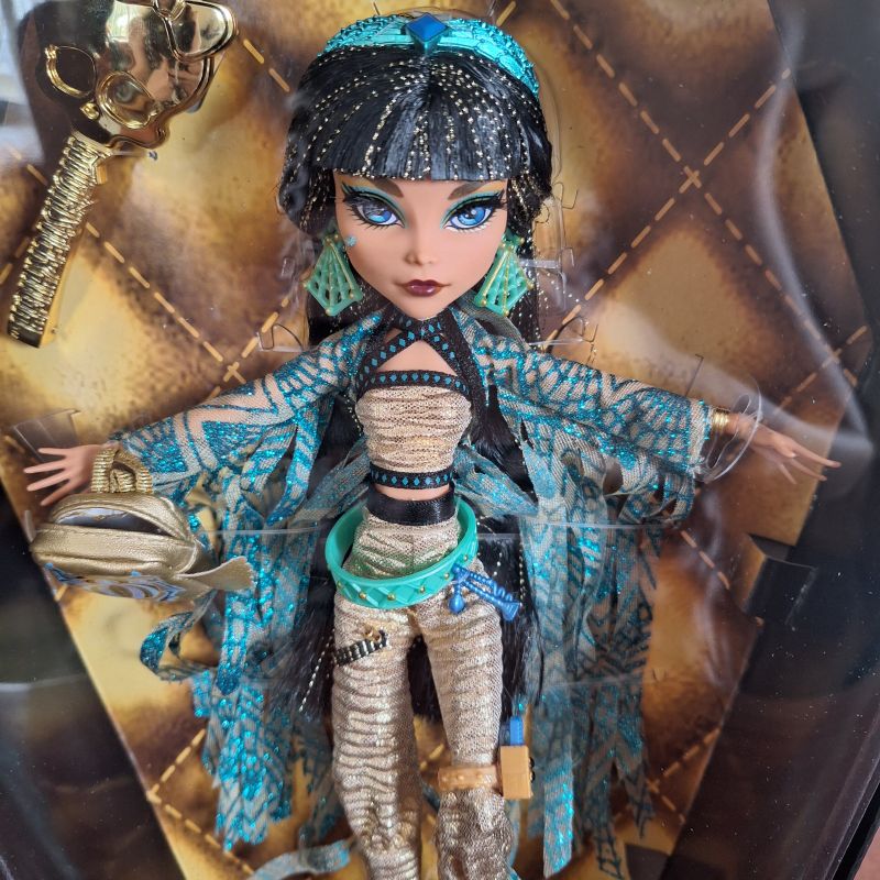 Monster High Haunt Couture Cleo De Nile Doll shops