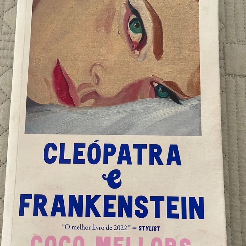 Cleopatra e Frankenstein - Livro | Livro Cleopatra E Frankenstein Usado  96384909 | enjoei