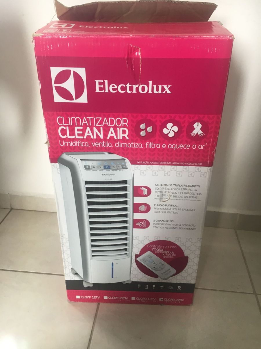 Climatizador Clean Air Electrolux 220v Item Info & Eletro