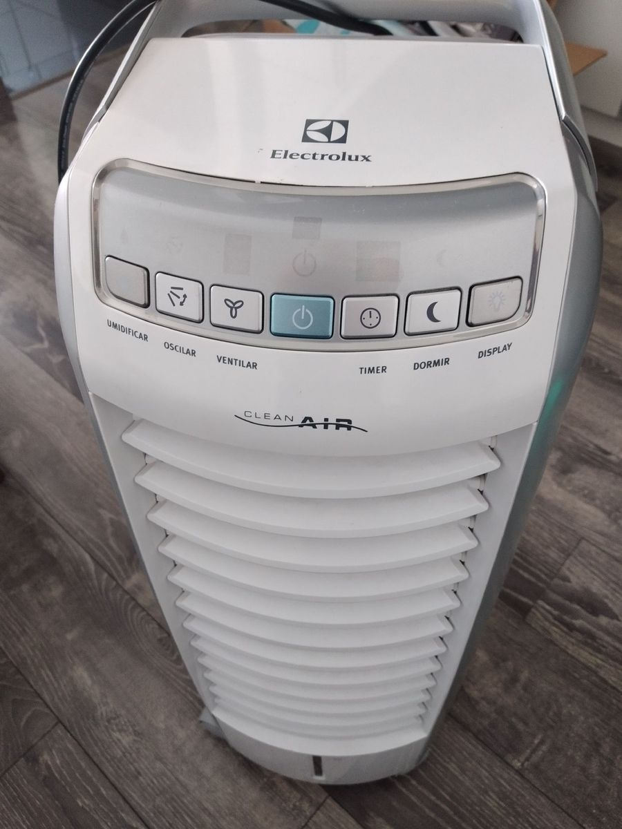 Climatizador de Ar Electrolux Clean Air Cl07lf Controle Remoto 110v