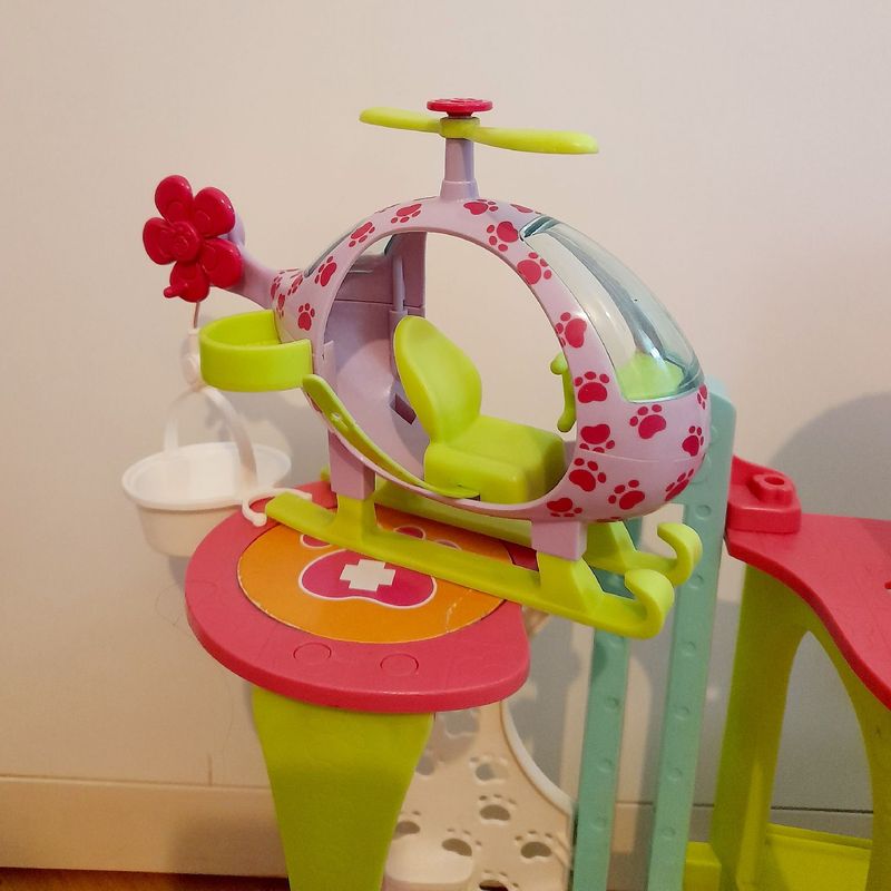Clinica Veterinária Hospital Polly Pocket Mattel Original Brinquedo para  Bebês Polly Pocket Usado 89908653 enjoei