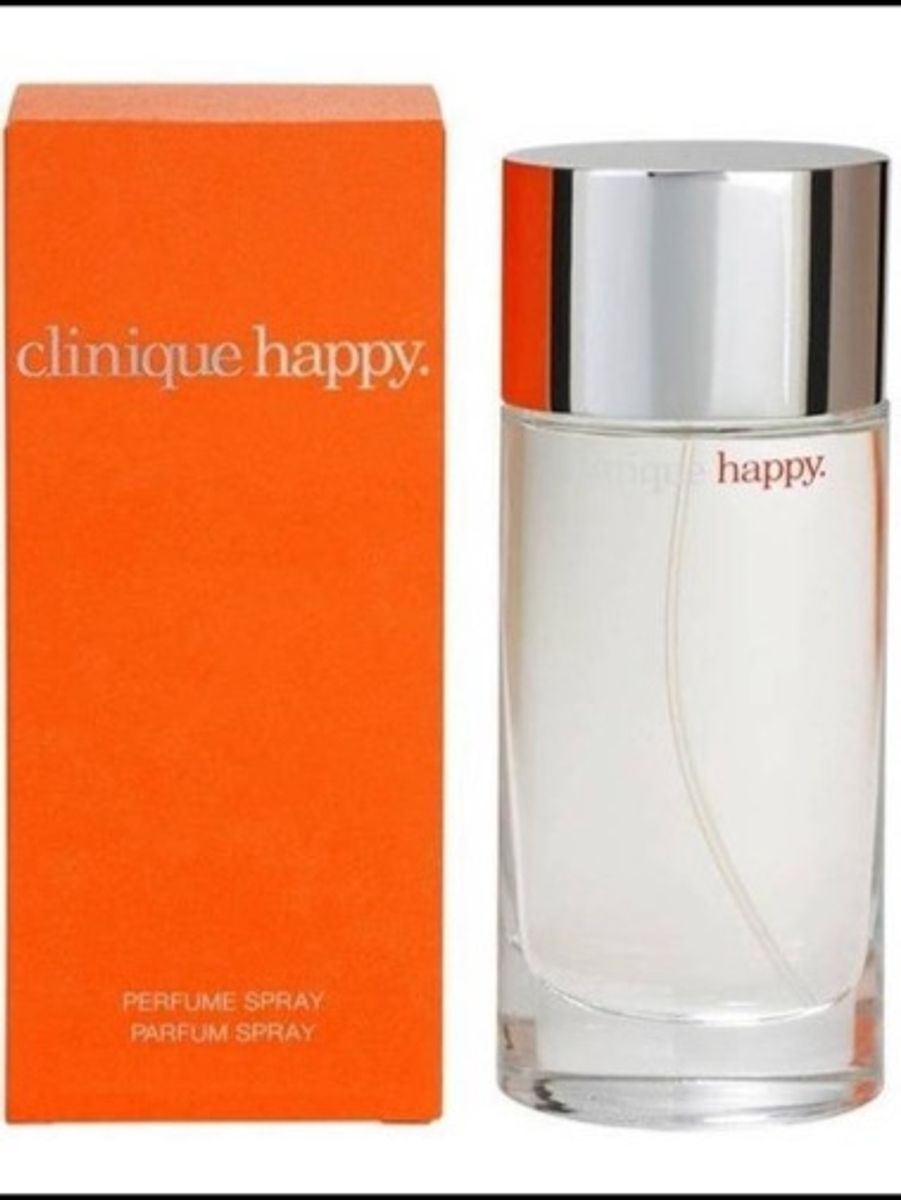 Clinique Happy Perfume 50ml + Creme Corporal 75ml Perfume Feminino