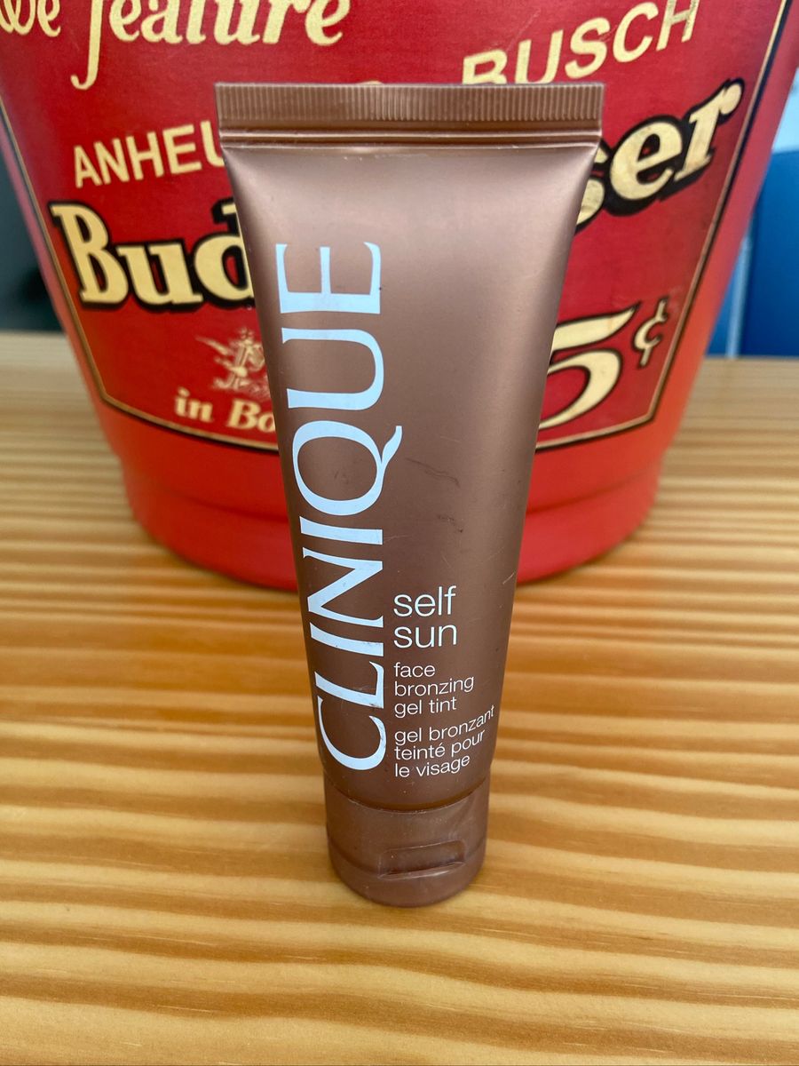 Clinique Self Sun Face Bronzing Gel Tint Maquiagem Feminina