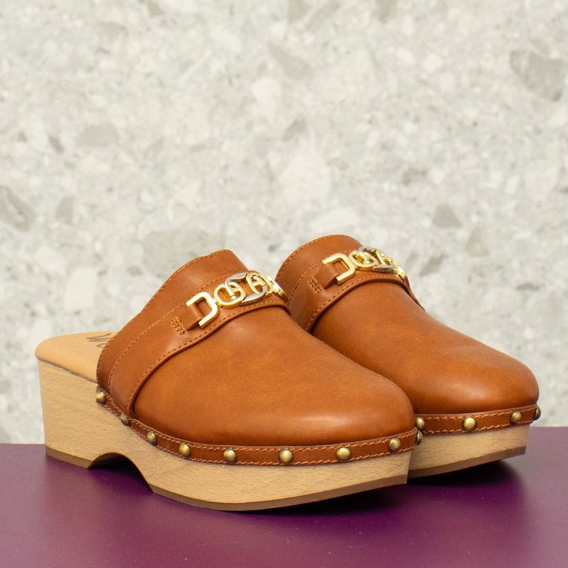 Clog Marrom Sam Edelman | Rasteira Feminina Sam Edelman Usado 128847768 ...