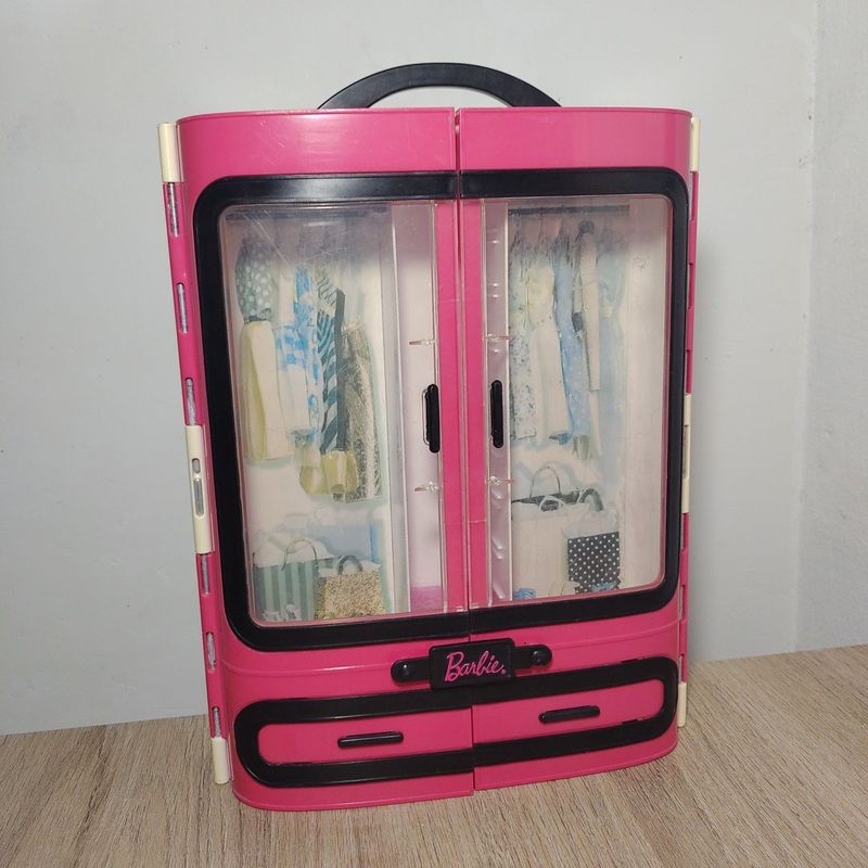Boneca Barbie Closet Armario Barbie Mattel DiseÃ±os De Ropa Para