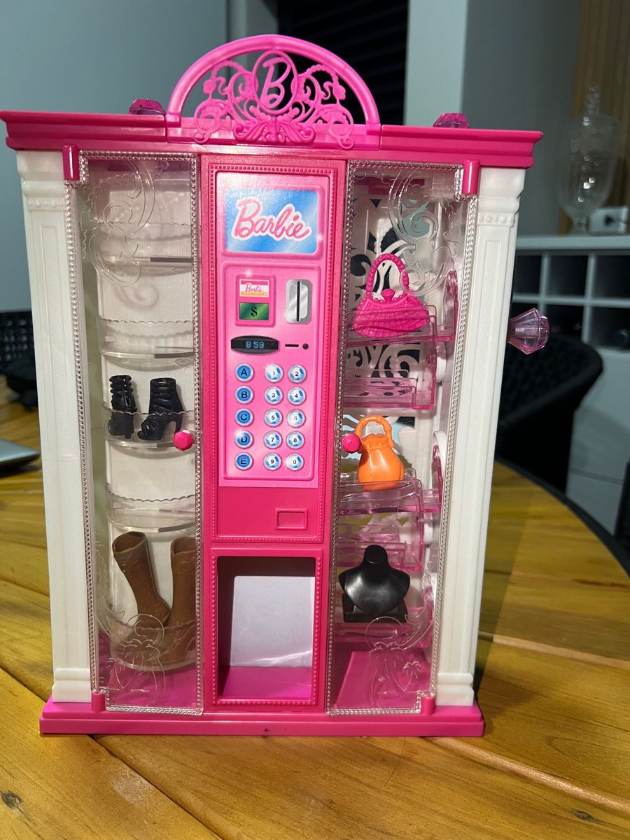 Closet Guarda Roupa da Barbie Original | Brinquedo Barbie Usado 89118183 |  enjoei