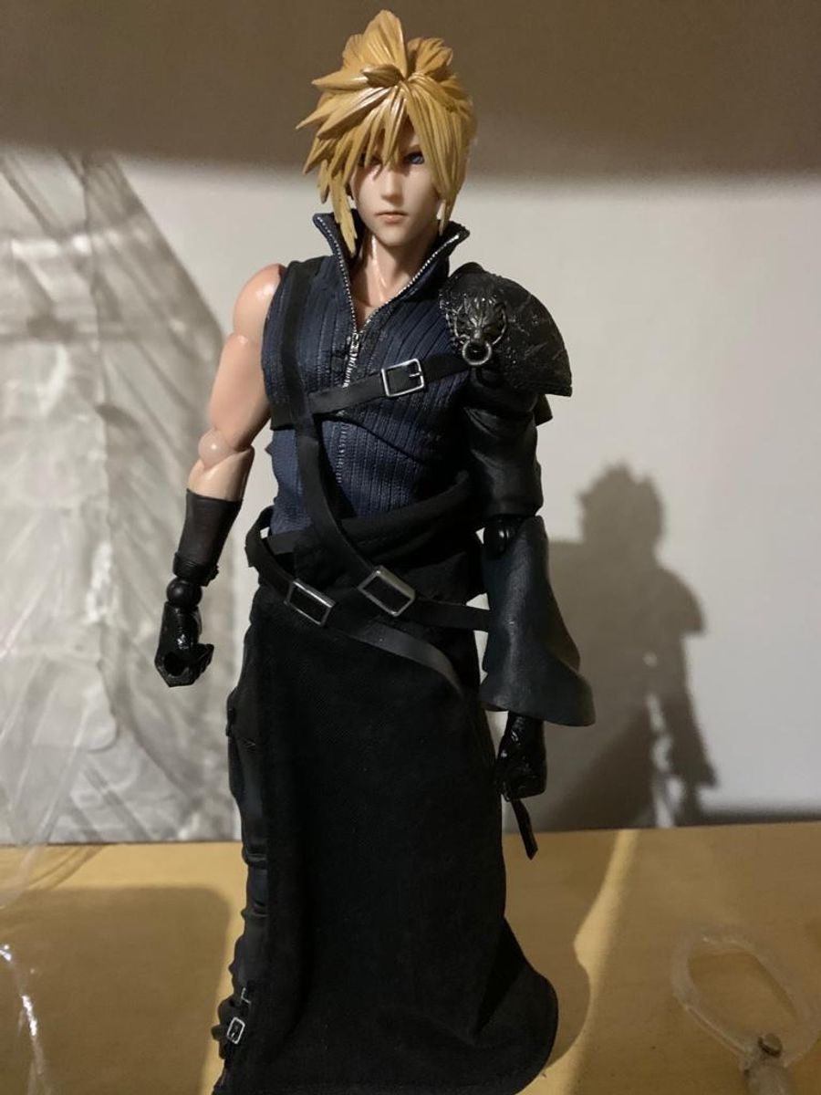 Cloud - Final Fantasy Vii Advent Children - Playarts Kai