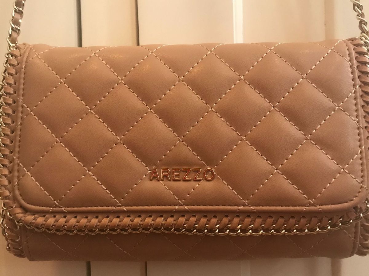 Clutch Arezzo Nude Clutch Feminina Arezzo Nunca Usado 27476868 Enjoei