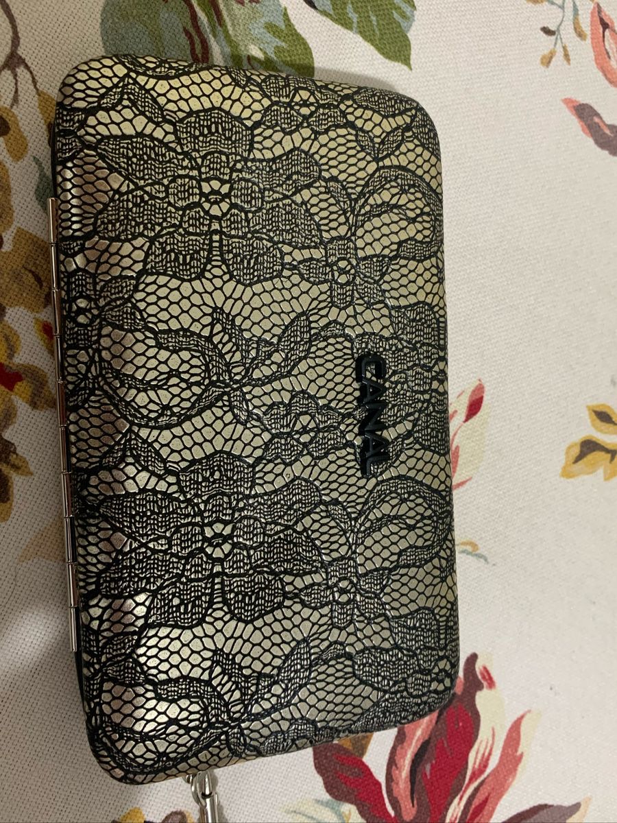 Clutch Canal Carteira Feminina Canal Nunca Usado 49081325 enjoei