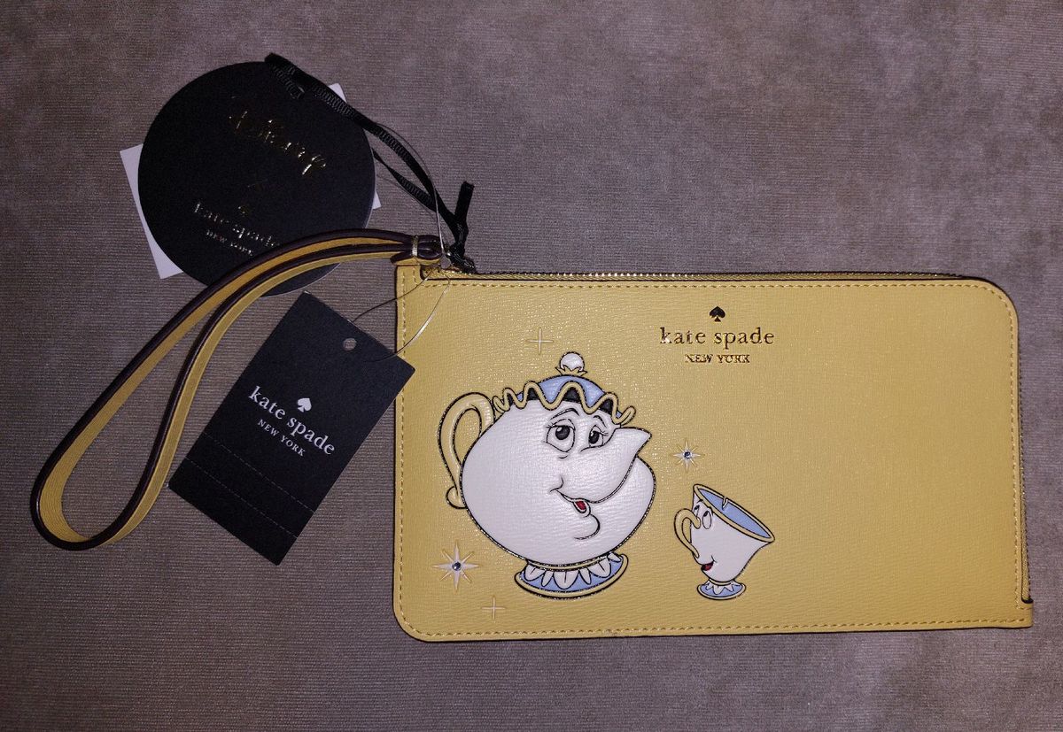 Kate spade hot sale disney clutch