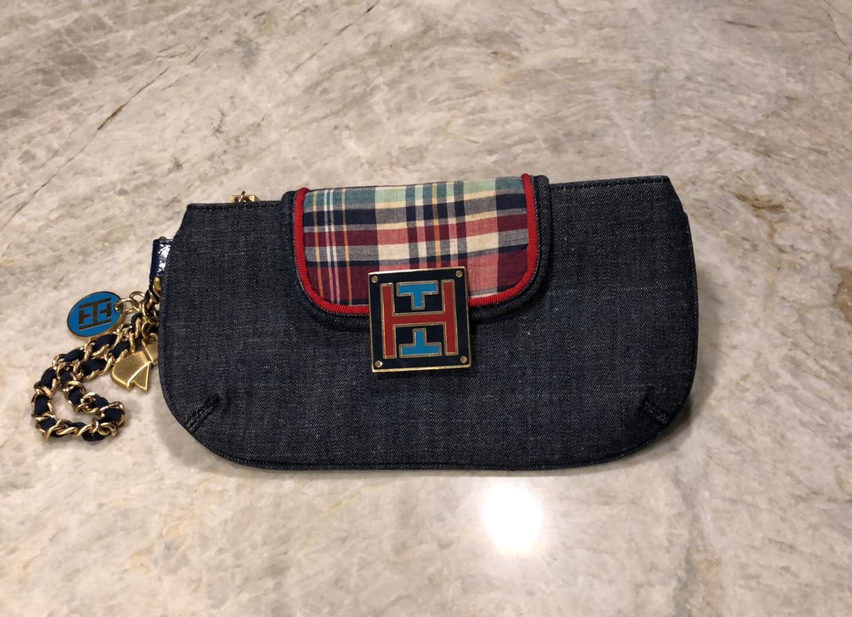 clutch tommy hilfiger