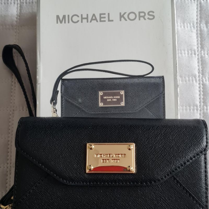 Iphone 5 outlet michael kors clutch