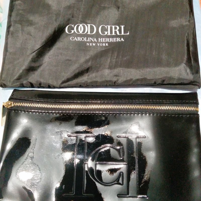 Clutch Pouch Maquiagem Necessaire Carolina Herrera Good Girl