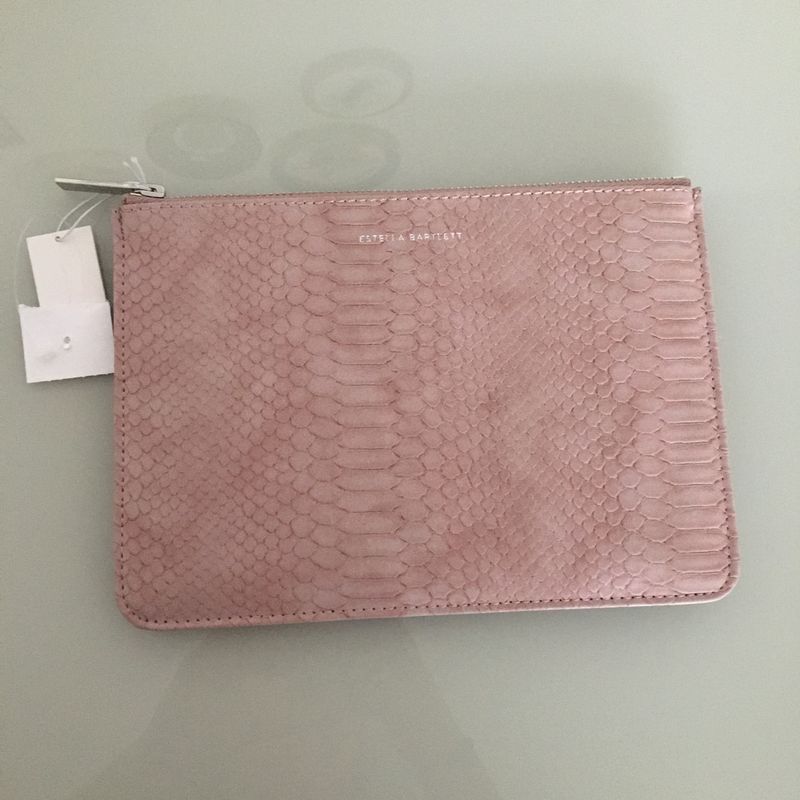 Clutch Rose Estella Bartlett Clutch Feminina Estella Bartlett Nunca Usado 50296836 enjoei