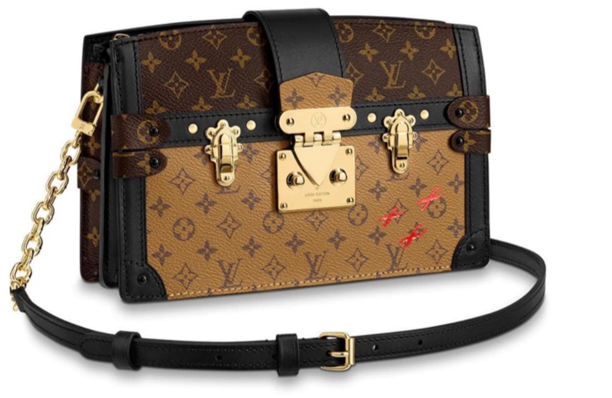 louis vuitton trunk clutch price