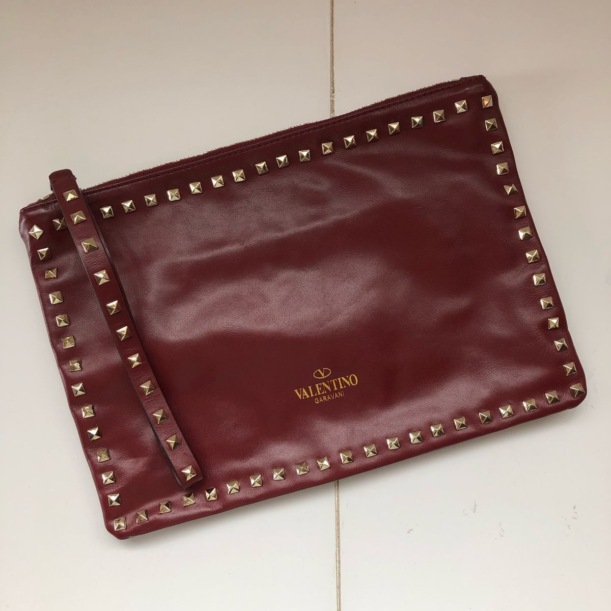 Clutch Valentino Clutch Feminina Valentino Usado 32944611 enjoei