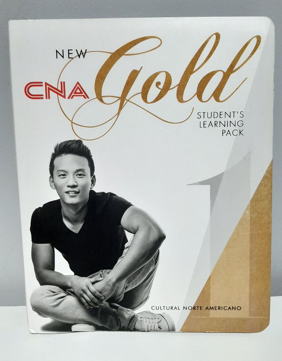 Cna Gold 1 | Livro Cna Usado 45571093 | Enjoei