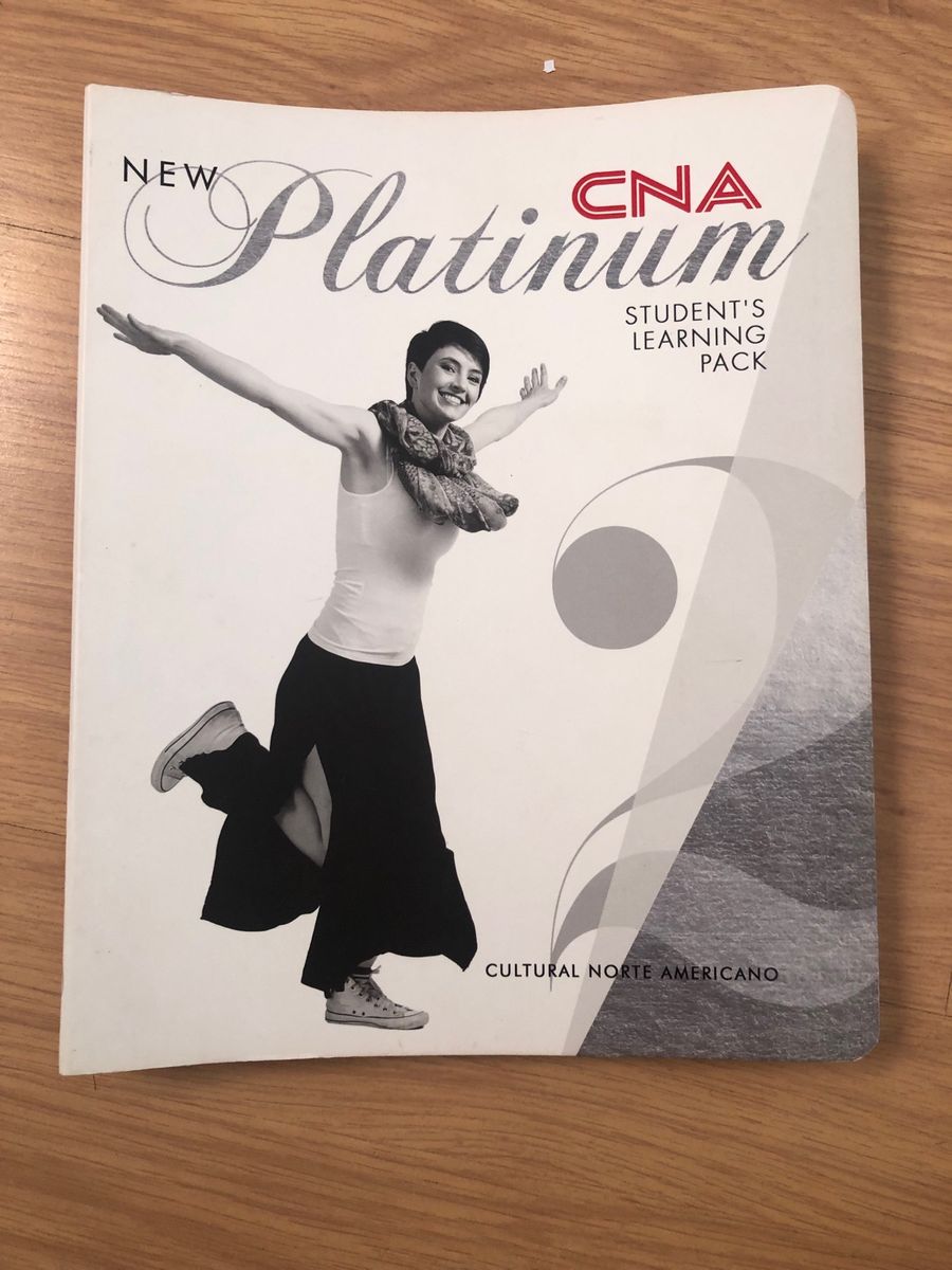 Cna New Platinum 2 | Livro Cna Usado 96772186 | Enjoei