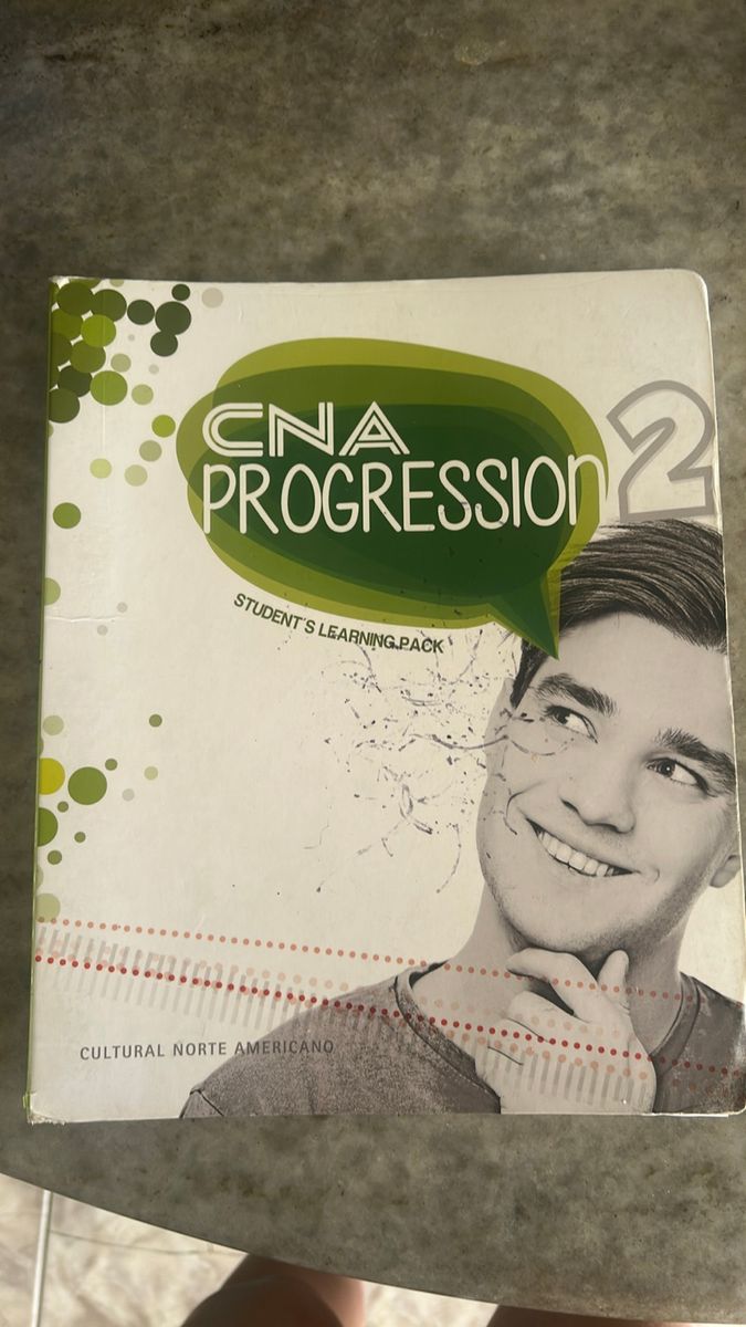 Cna Progression 2 Usado | Livro Cna Usado 120698814 | enjoei