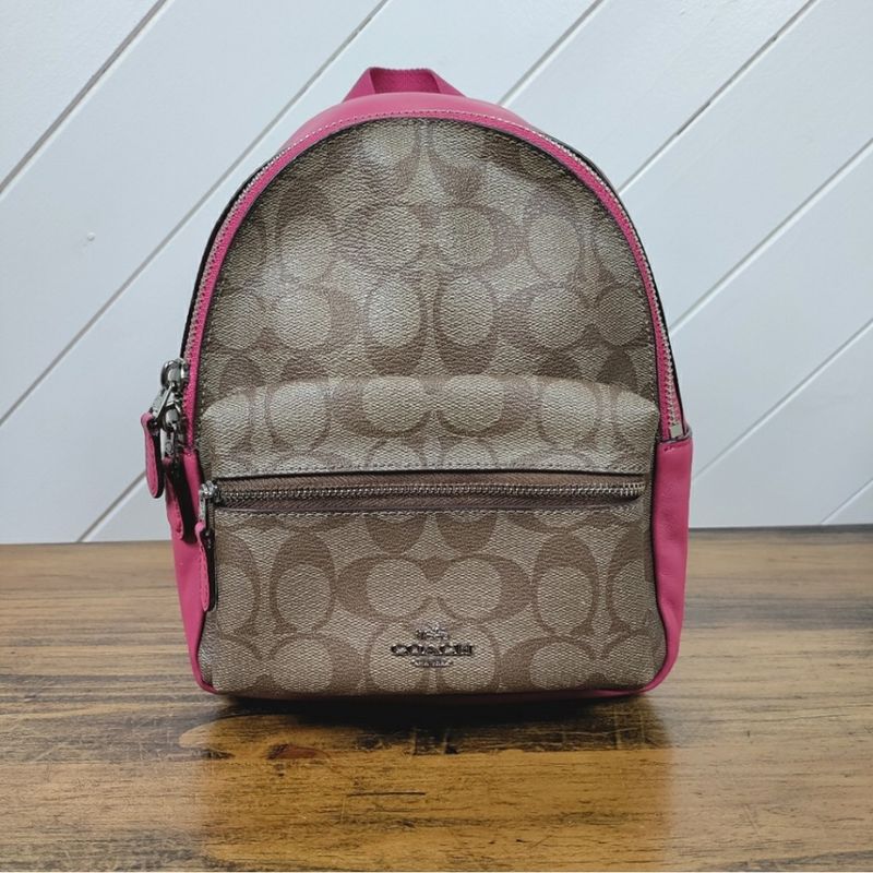 Mochila coach 2024 rosa