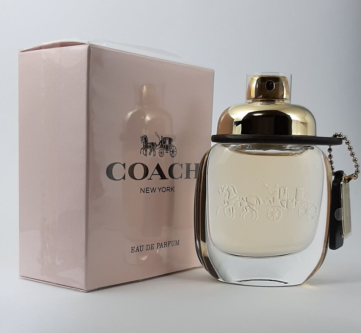 Coach The Fragrance Coach Edp 30ml (original, Frasco Cheio, Deslacrado