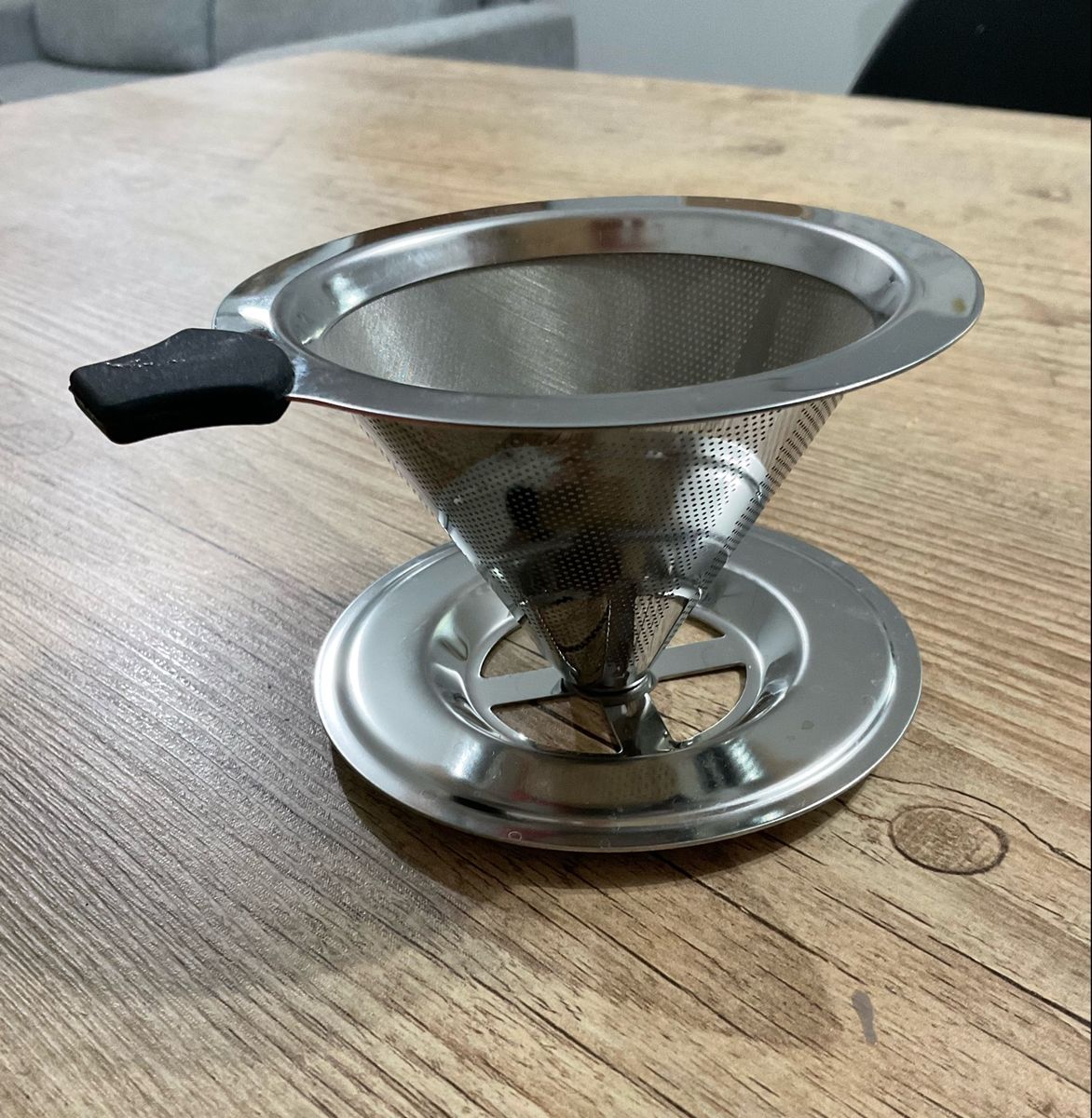 Coador de Café 102 Aço Inox sem Uso de Papel e Filtro | Móvel de ...