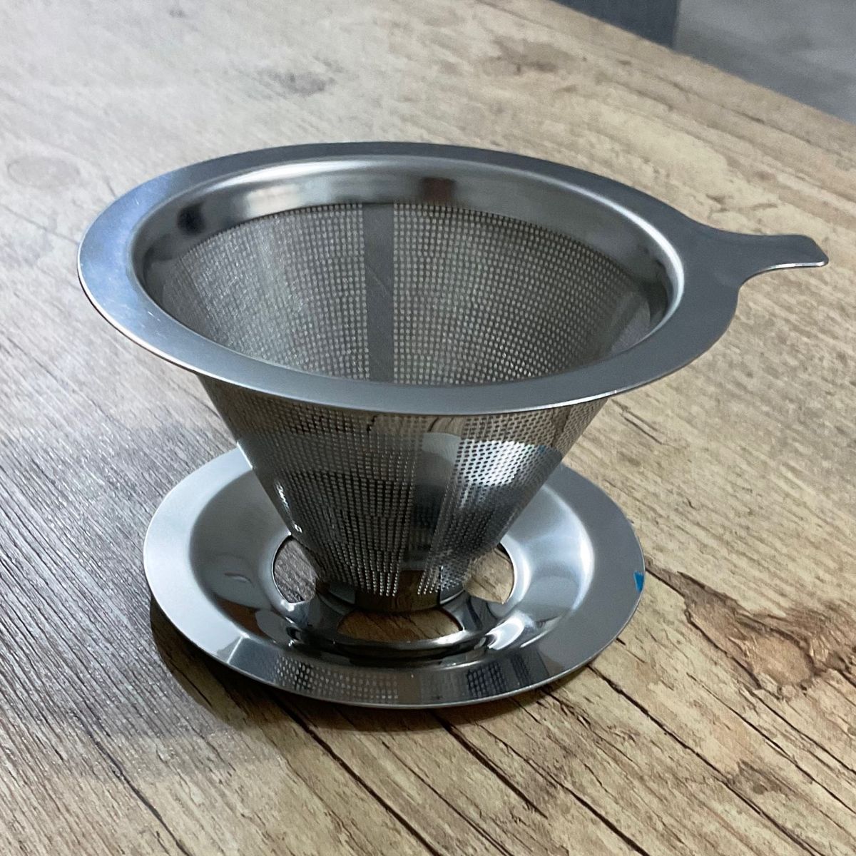 Coador de Café Aço Inox N° 102 sem Uso de Papel e Filtro | Móvel de ...