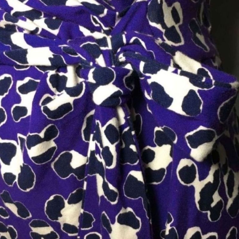 Dvf cocktail hot sale dress