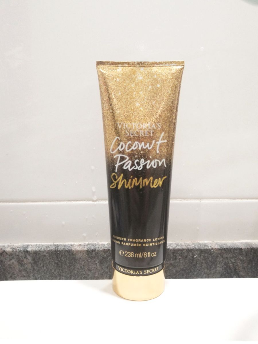 Coconut Passion Shimmer Creme Victoria's Secret | Cosmético Feminino