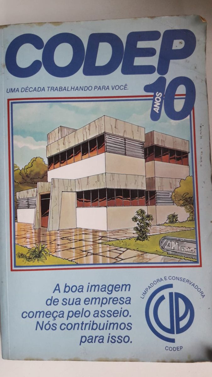 Codep 10 Anos - Edição 1983 - Editora Abril | Livro Usado 77369966 | enjoei
