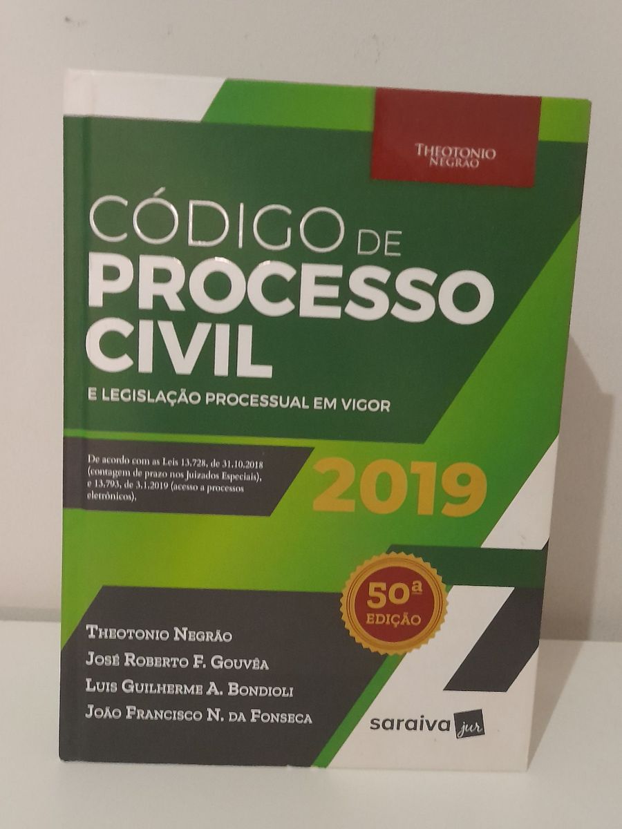 Código de Processo Civil Prático | Livro Usado 75608660 | enjoei