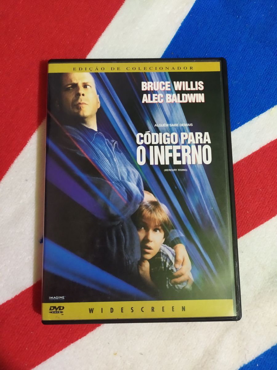 Código para O Inferno Edição de Colecionador Filme e Série Dvd Usado 87012432 enjoei