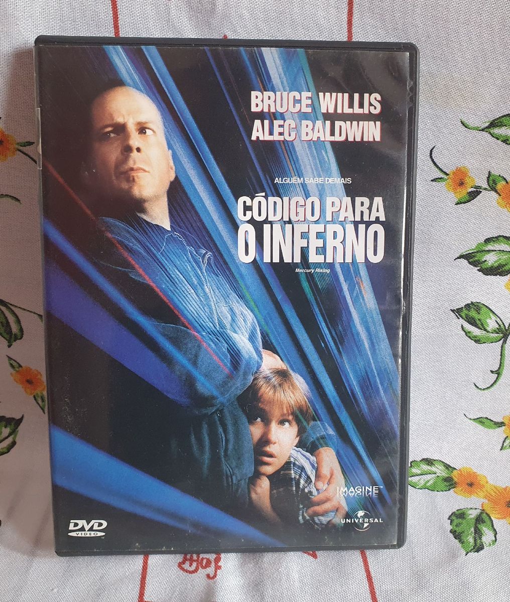 Código para O Inferno Filme e Série Dvd Usado 49328611 enjoei