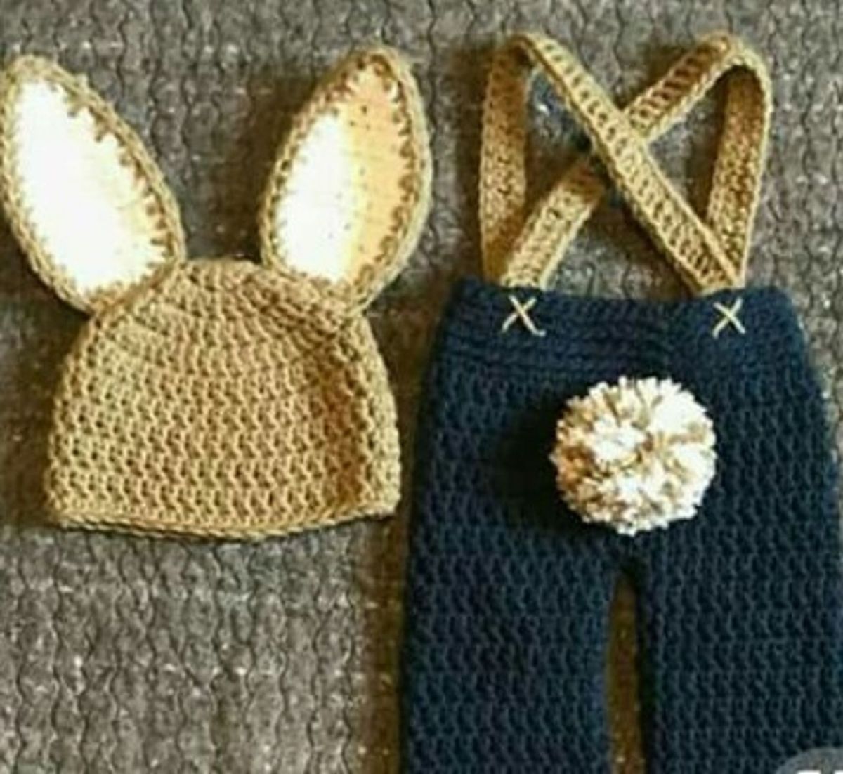 roupa de crochê para menino
