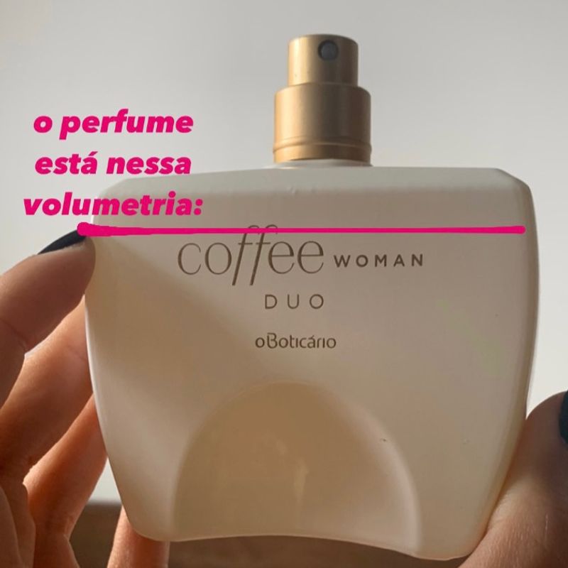 Coffee Woman Duo Boticário Perfume
