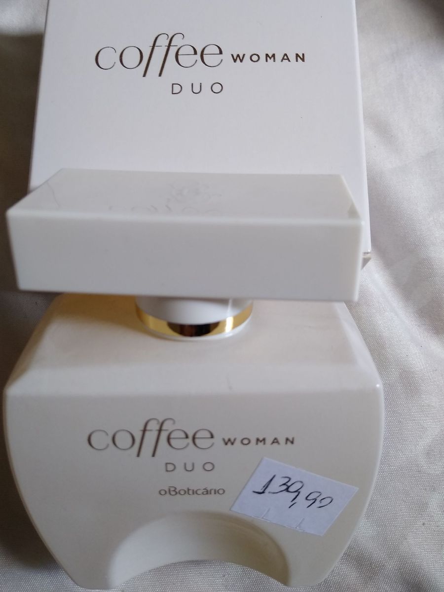 Coffee Woman Duo Boticário | Perfume Feminino O Boticário Novo 39449096