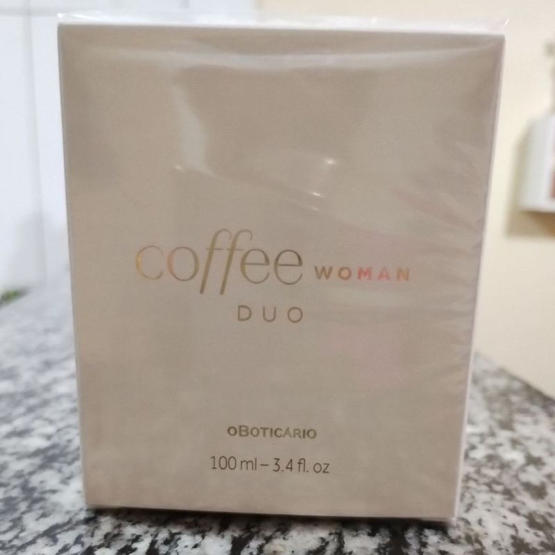 Coffee Duo Woman Desodorante Colônia O Boticário 100ml - Beauty