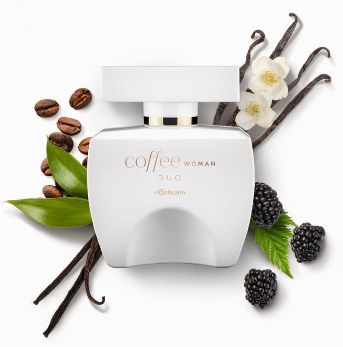 Coffee Woman Duo Desodorante Colônia 100ml | Perfume Masculino ...