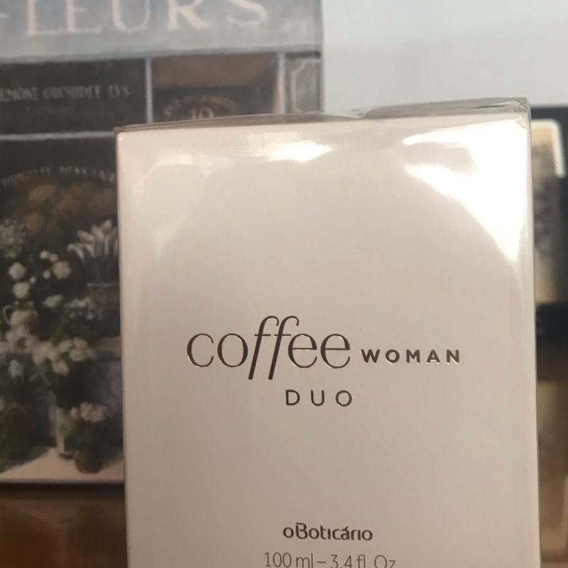 Perfume Coffee Woman Duo  Perfume Feminino Boticário Nunca Usado