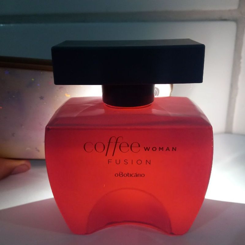 Coffee Woman Fusion Desodorante Colônia, 100 ml com o Melhor Preço