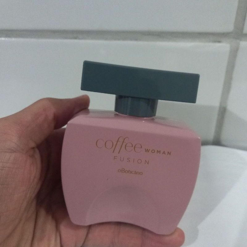 Coffee Woman Fusion Desodorante Colônia, 100 ml