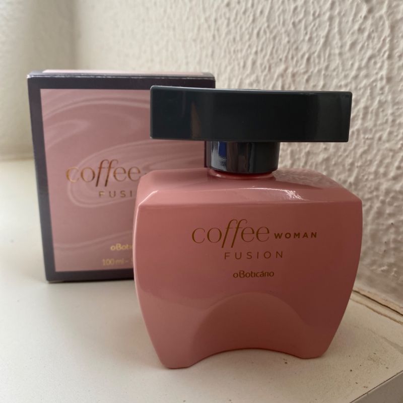 coffee woman fusion desodorante colônia 100 ml