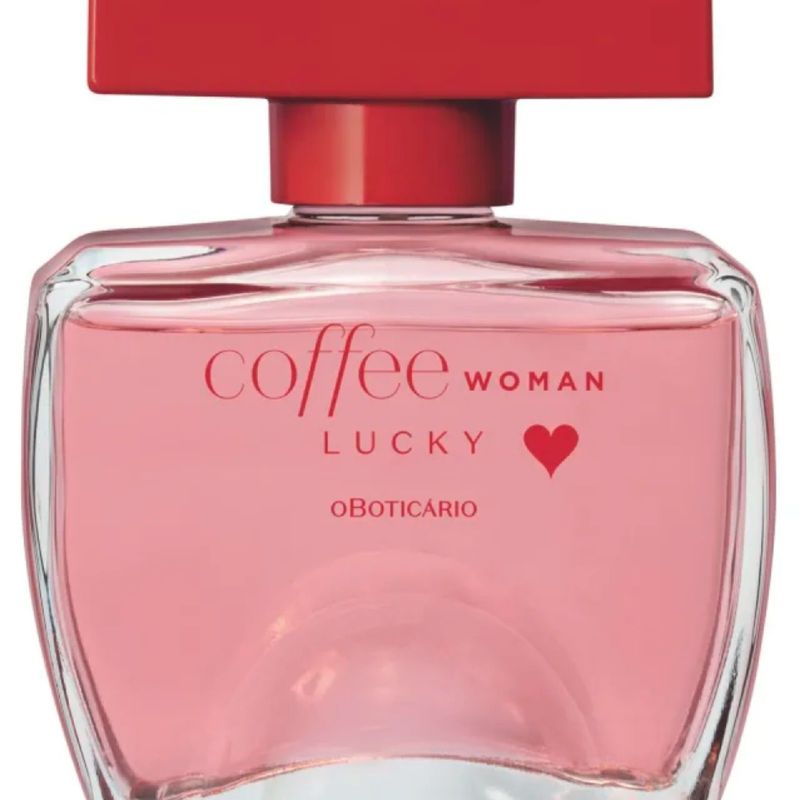 Coffee Woman Lucky - Desodorante Colônia Feminino - O Boticario - 100ml |  Perfume Feminino O Boticário Usado 86414704 | enjoei