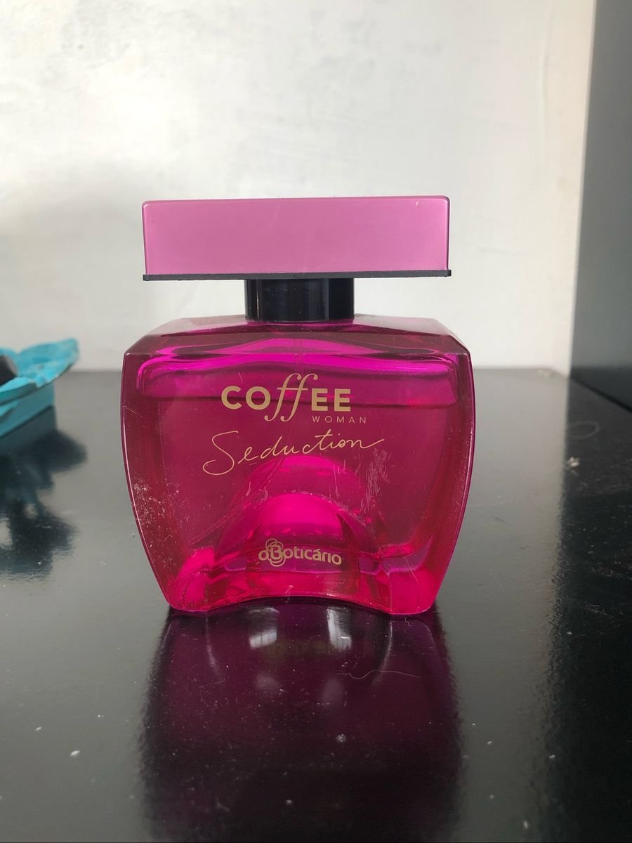 Desapego de Coleção. Coffee Woman Desodorante Colônia 95ml + Ou -. Borrifei  Apenas Uma Vez, Perfume Feminino O Boticario Nunca Usado 86691778