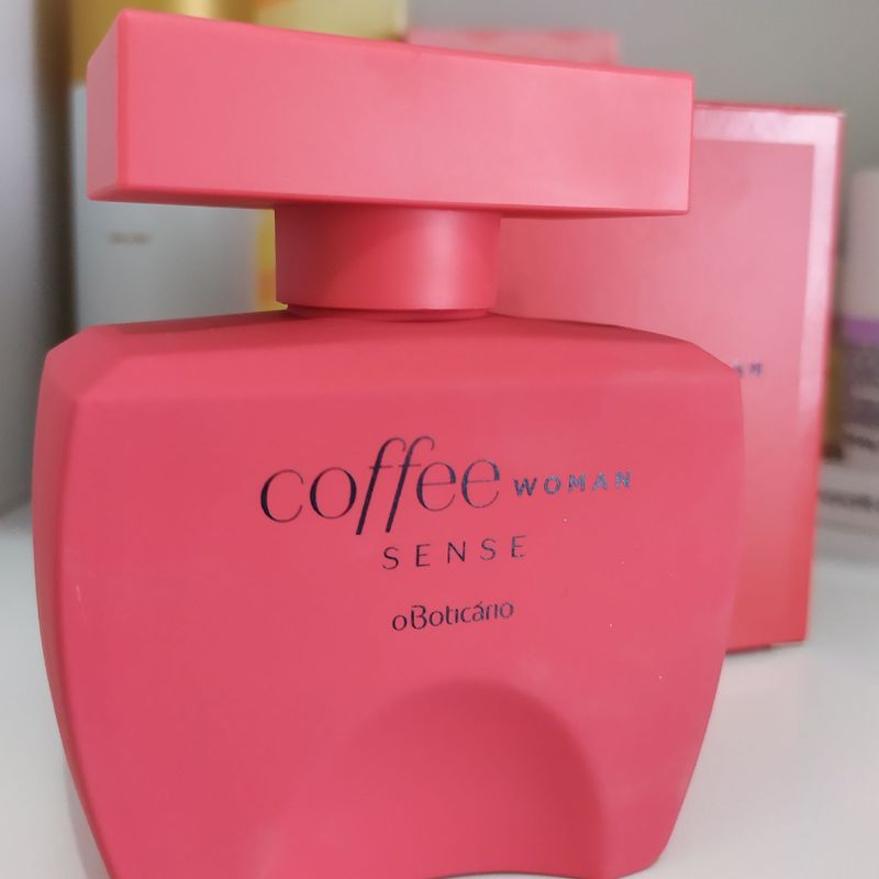 Desodorante Colônia O Boticário Coffee Woman Sense 100ml