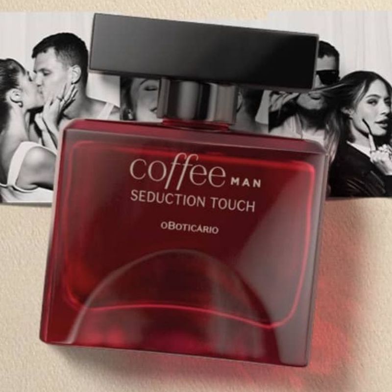 Perfume masculino coffee man seduction touch 100ML O boticário no