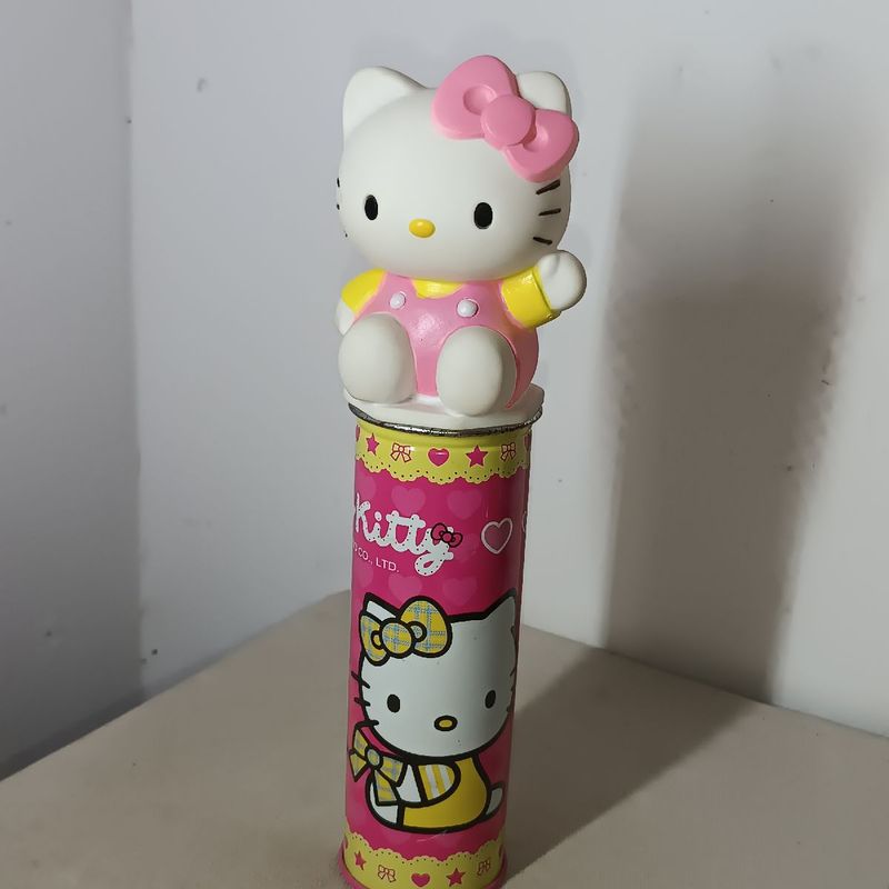 Cofrinho Hello Kitty Sanrio 2004 Colecionável Ver Descrição