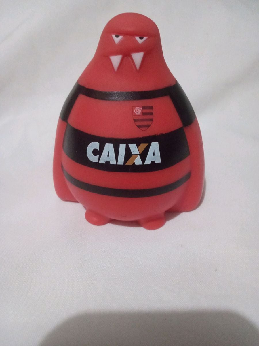 Cofrinho Poupançudo Caixa Flamengo | Item de Decoração Caixa Usado ...
