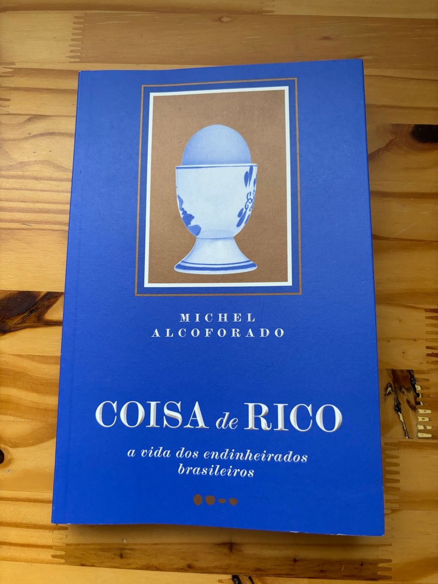 Coisa de Rico | Livro Todavia Usado 128096068 | enjoei